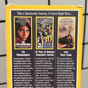 ❤️ Lowest Price ❤️ National Geographic VHS Box Set Best of National Geographic
